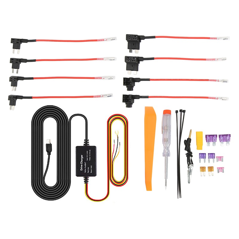 Dash Cam Hardwire Kit 12V‑28V to 5V USB Adapter Overheating