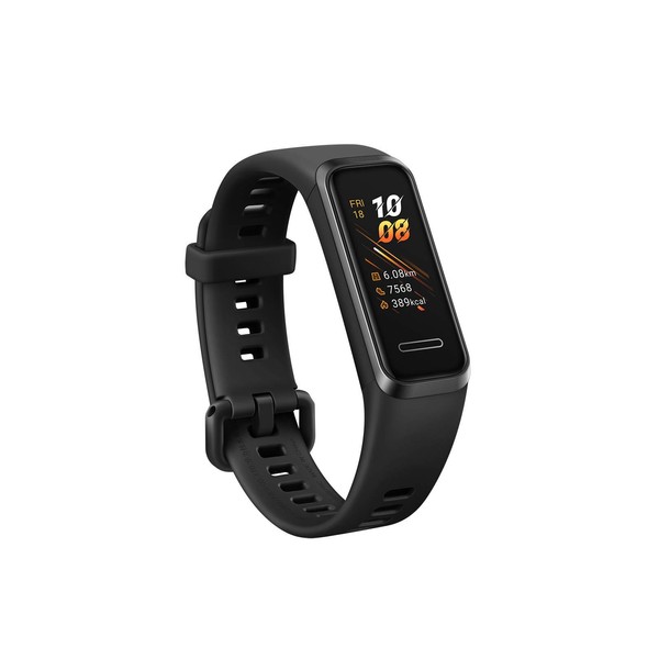 HUAWEI Band 4 / Graphite Black / Activity Meter / Waterproof / Easy Charging (Authorized Dealer) BAND 4 / Black / A