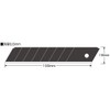 Uneven Tech KDS Cutter Replacement Blade lb10bh Accent Black Blade