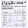 Peter Pan Knitting Pattern P939 Baby Child Hat, Gilet &