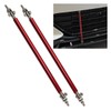 GAOLAOSY 2PCS Adjustable 8"-11" Splitter Strut Rods, Car Front Bumper