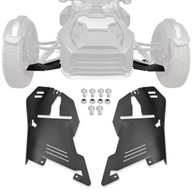 A-Arm Splash Guards for The Can-Am Ryker All Models Compatible with ACE 600/900/ Rally/Sport Edition (2018-2025) | Aluminum A-Arm Protectors Replace OEM #219400863