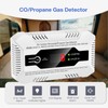 Funomo RV Carbon Monoxide and Propane Gas Detector, Dual LP/CO