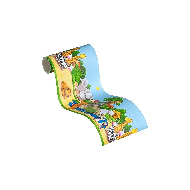 A.S. Creation 7187-16 Collection Only Borders 9, Multi-Colour