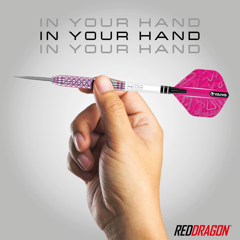 RED DRAGON Confessions 30g Tungsten Darts with Flights and Stems