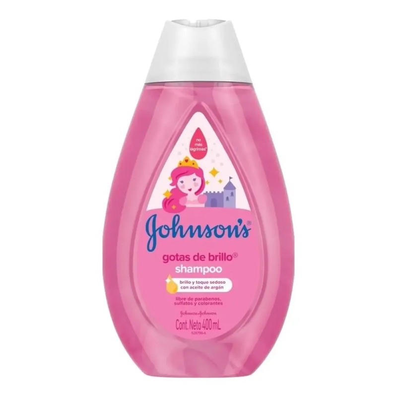 Shampoos Johnson´s Baby Súper Kit 400ml C/u