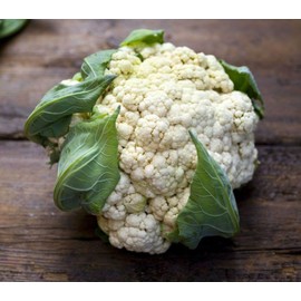 TomorrowSeeds - Snowball Y Cauliflower Seeds - 1000+ Count - for 2025 Planting Early Crown Curds Fall White Garden Vegetable Broccoli Green Leaf Non-GMO Heirloom Grow Your Own Home Farm Patio Healthy