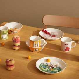 Moomin Bowl - The Hattifatteners