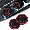 2 Pack Car Coasters for Cup Holder, 2.75 Inch Universal