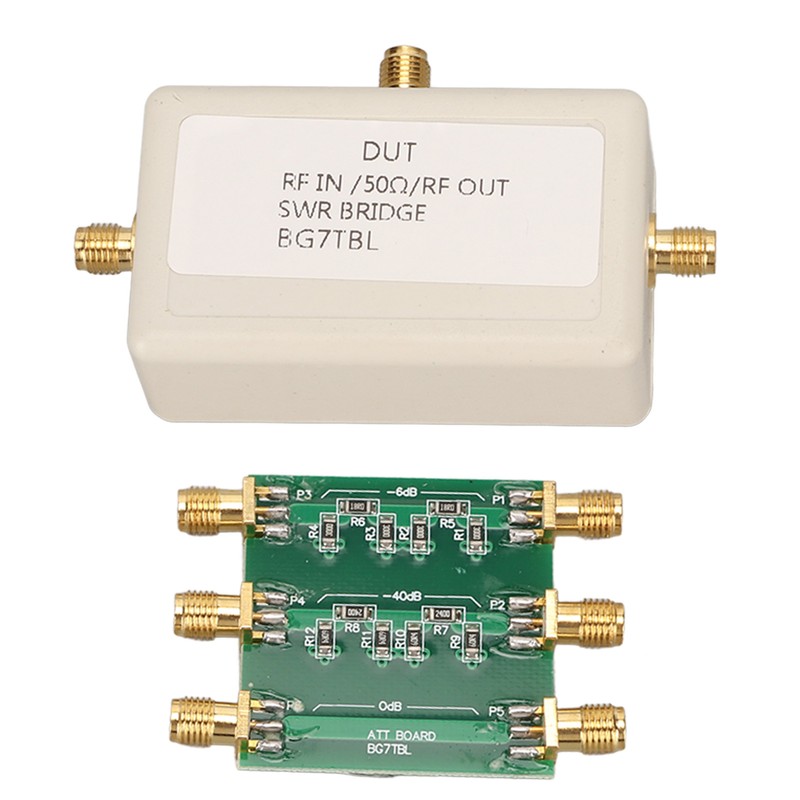 SWR High Power Bridge 1‑500Mhz 3 Ports Standing Wave Ratio
