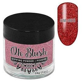 Oh Blush Powder 129 Poinsettia (1oz)