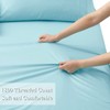 Horbaunal Extra Deep Pocket King Fitted Sheet Only - Fits