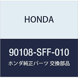 HONDA (ホンダ) 純正部品 ボルト ギヤーボツクスマウンテイング 品番90108-SFF-010