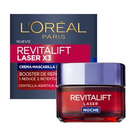 L'Oréal Paris Crema de Noche Revitalift Láser X3, 50ml