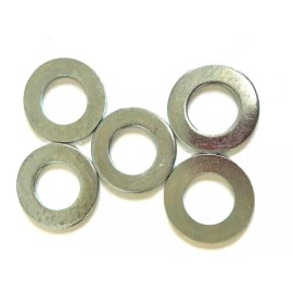 brighton best 1-1/4"  BOLT SIZE SAE  FLAT WASHER ZINC PLATED 2-1/2" OD X 1-7/16" ID - 5PCS