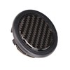 Steering Wheel Horn Button 50mm Diameter Carbon Fiber Universal for