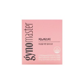 Masterbiome Zino Master Women's Vaginal Lactobacillus 170mg x 30 capsules (1 box) / 마스터바이옴 지노 마스터 여성 질유산균 170mg x 30캡슐 1박스