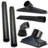 Shop-Vac 2.5" Vacuum Attachments for Shop Vac – 6-Piece Wet