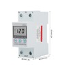 SVP915A SVP918 Adjustable SelfRecovery Automatic Reset Voltage Protection Device 63A
