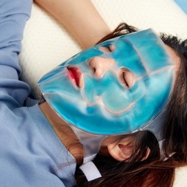 Face puffiness removal cold and hot ice cool pack compress pack DD-11430 2ea