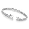 [3MNSCD] 7" 3 Color Gold Plated Tennis Bracelet Women Jewelry