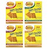 Savory Saltine Seasoning 1.4 Ounce Sampler Set 4 Flavors 4