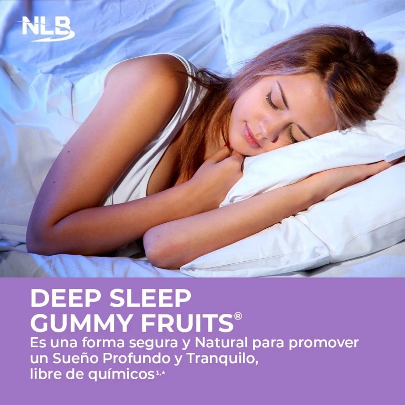 Gomitas Para Ansiedad Sueño Profundo Y Descanso Fruits®