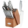 Marco Almond® Knife Block Set, KYA26 Knife Set with Block,