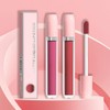 BINGBRUSH Super Stay Matte Longwear No-Budge Liquid Lipstick Makeup,Highly Pigmented