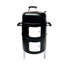 Joyagrill 16" BBQ Smoker Grill Built in Thermometer, Air Vent