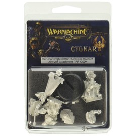 Privateer Press - Warmachine - Cygnar Precursor Knights Bearer Warmachine Model Kit