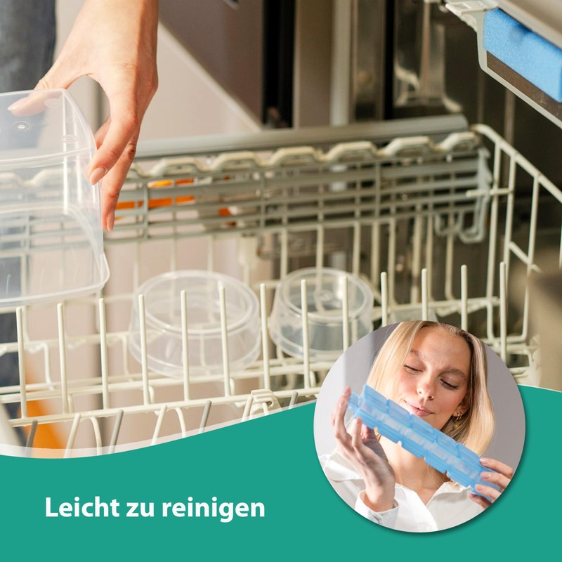 MiraHome Mini Freezer Set Various Sizes Austrian Quality