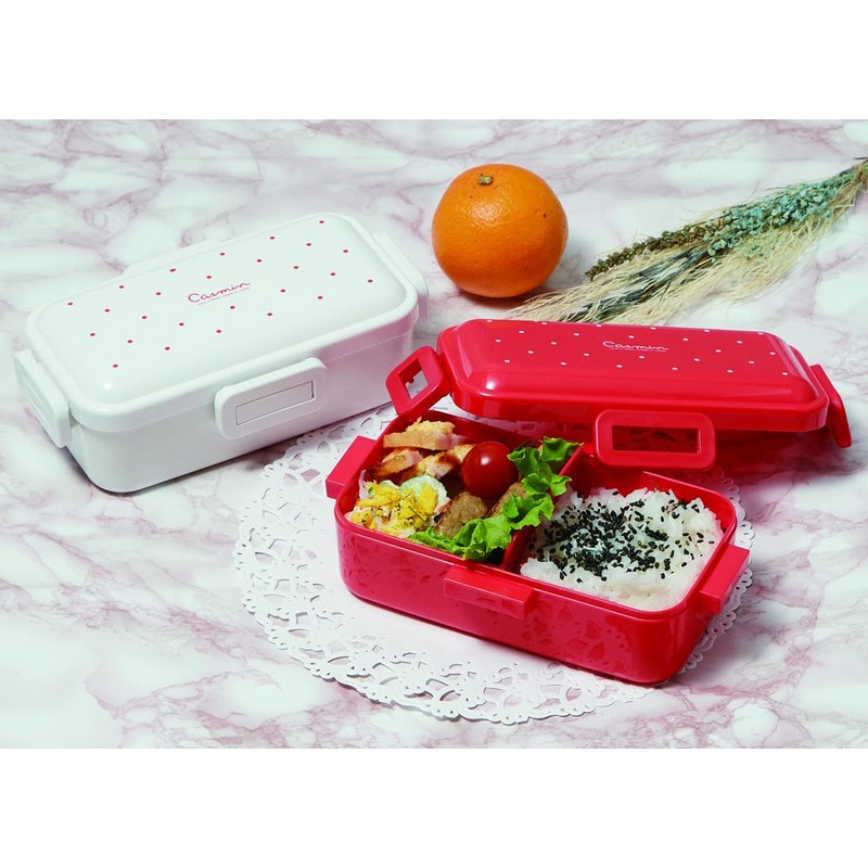 Skater PFLB6AG-A Ag+ Silver Ion, Antibacterial, Fluffy, Dome-Shaped Lid, Lunch