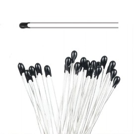 zalati NTC Thermistor Resistors 40pcs MF5A-3 Temperature Sensors for Thermal Protection Circuits in Electrical Appliances - 20pcs 10K & 50K Ohm