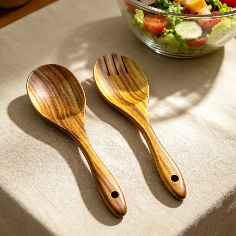 Acacia Wood Cutting Board Gift Set, Perfect Housewarming Gift, Ideal