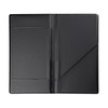 I LOVE MENU Toscana Bill Holder, PVC, Black, 21.7 x