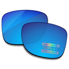 Bowyer POLARIZED Replacement Lenses for Costa Del Mar Whitetip Sunglasses - Surf Blue Mirror