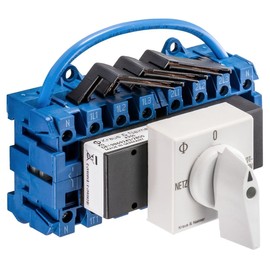 Kraus & Naimer KG32A K950 VE2 +F437 Switch 4-Pin 32A with Position Mains 0 Emergency Power Snap Mounting Load Switch