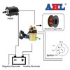 AHL Motorcycle Starter Motor Relay/Starter Relay Solenoid for Yamaha TDM850