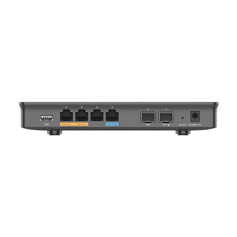 Grandstream GWN7002 | 6-Port Wired Gigabit VPN Router | Dual