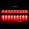 DNA MOTORING 3BL-HRID06-LED-BK Luz de freno LED de tercera parte