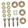 Healeved 4pcs Rocking Chair Bearing - Traditional Style, Iron Material,