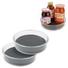 Spectrum Small Lazy Susan Organizer 7in for Cabinets Refrigerator Pantry