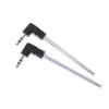 Universal For Mobile Phone 2PCS 3.5mm Connector FM Radio Telescopic