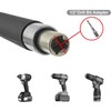 Offset Extension Wrench Set, 4 Adapters, 1/2" Electric Drill Adapter