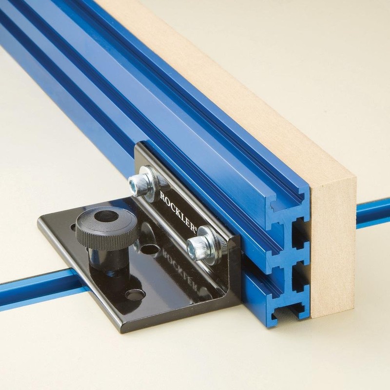 3” Multi Track – 36” Universal T Track on Every