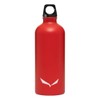 Salewa Isarco Lightweight Stainless Steel 0.6 L Bottle, Flame, Plain