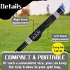 ZQSFPK Golf Grip Training Aid, Golf Swing Trainer with 1
