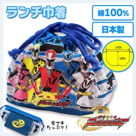 Fairy Tail Sentai ninninzya- Drawstring Lunch Bag Drawstring bag lunch bag lunch Drawstring bag