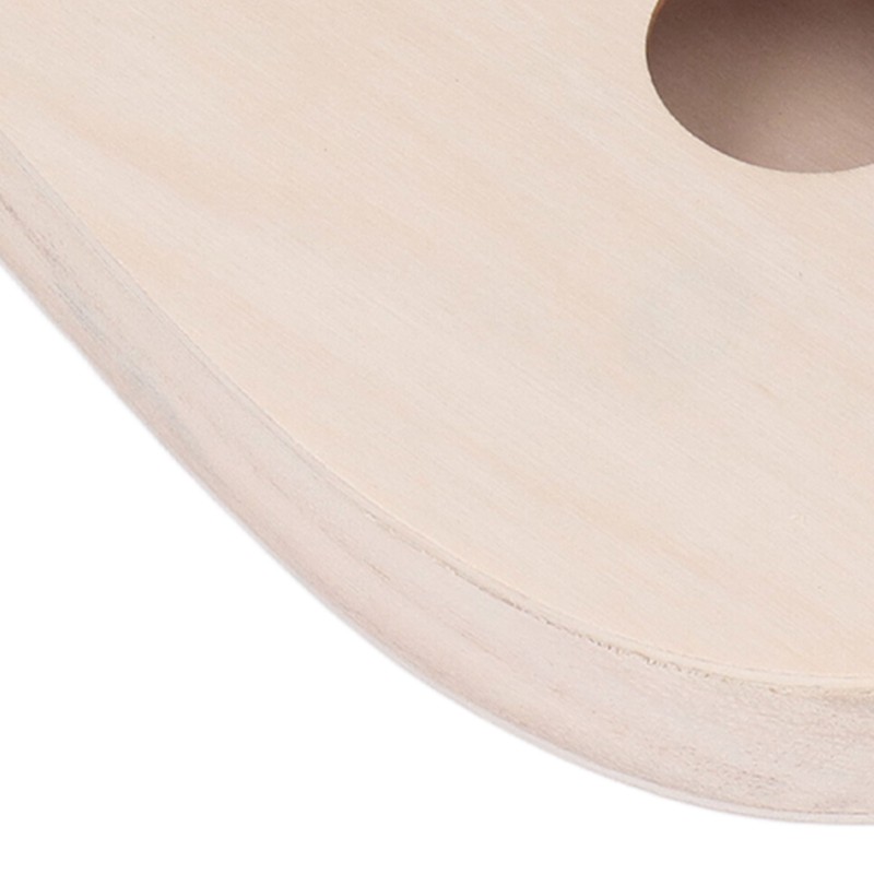 Lyre Harp 7 Strings DIY Kit Basswood Instrument with Tuning